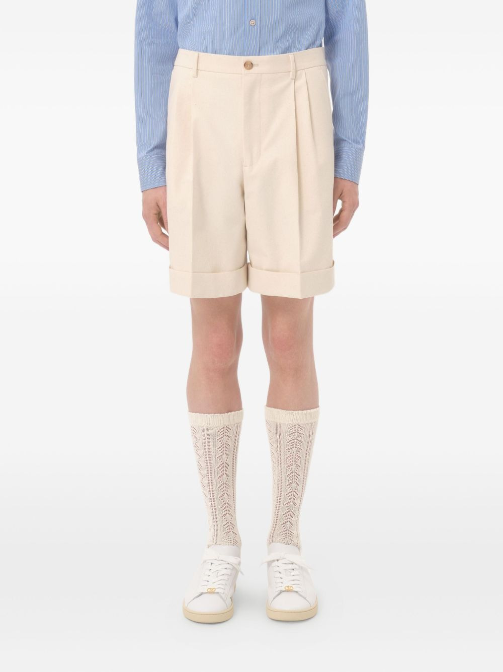 cuffed Bermuda shorts - 3