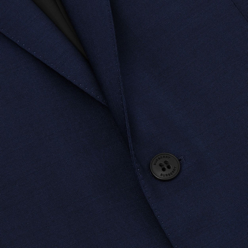 Slim Fit Wool Mohair Suit 9