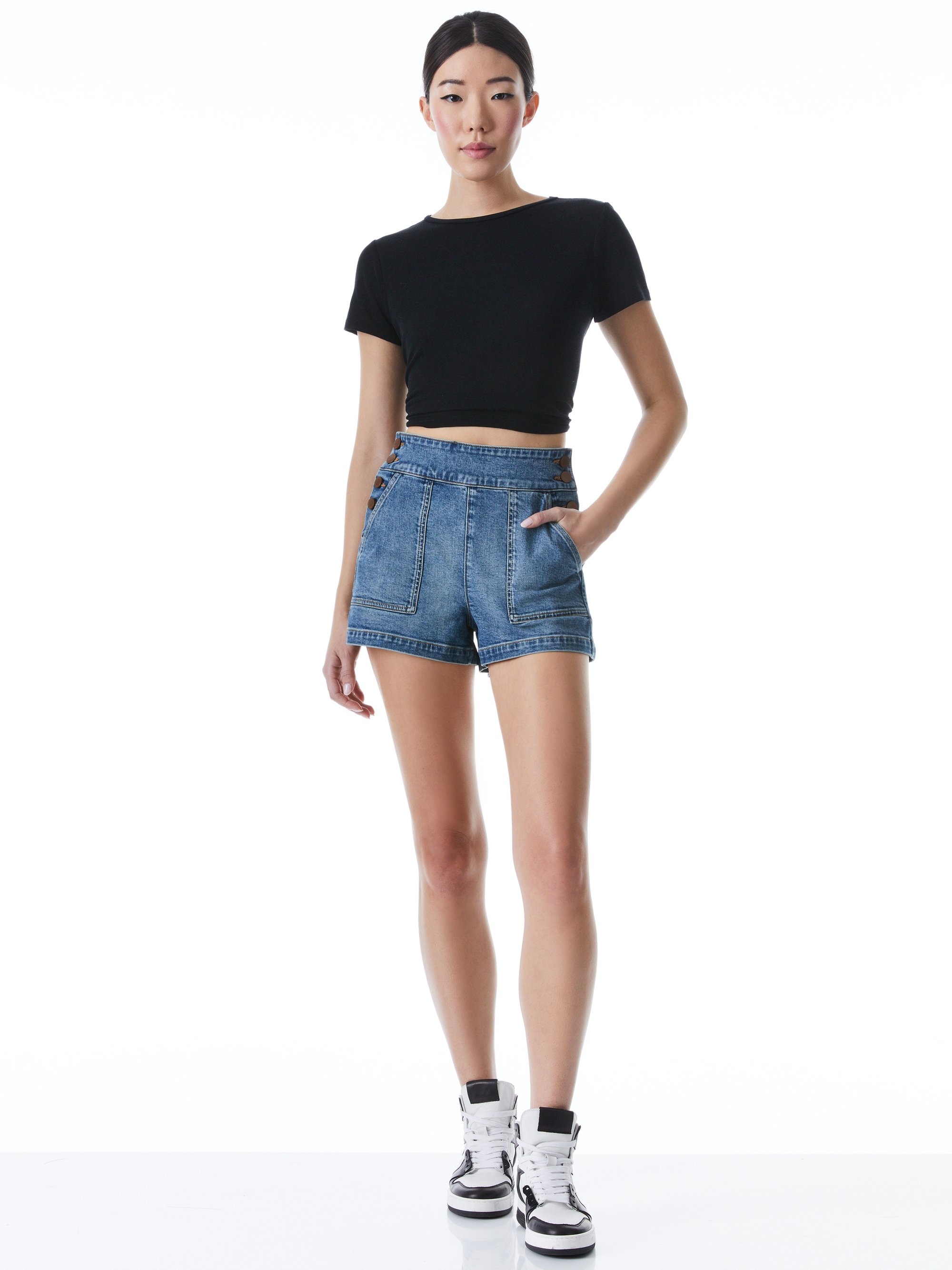 DONALD DENIM SHORT - 6