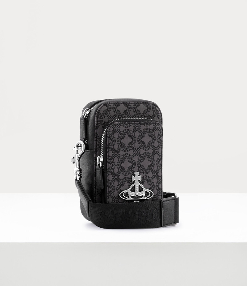 RE-JACQUARD ORBORAMA PHONE CROSSBODY BAG 3