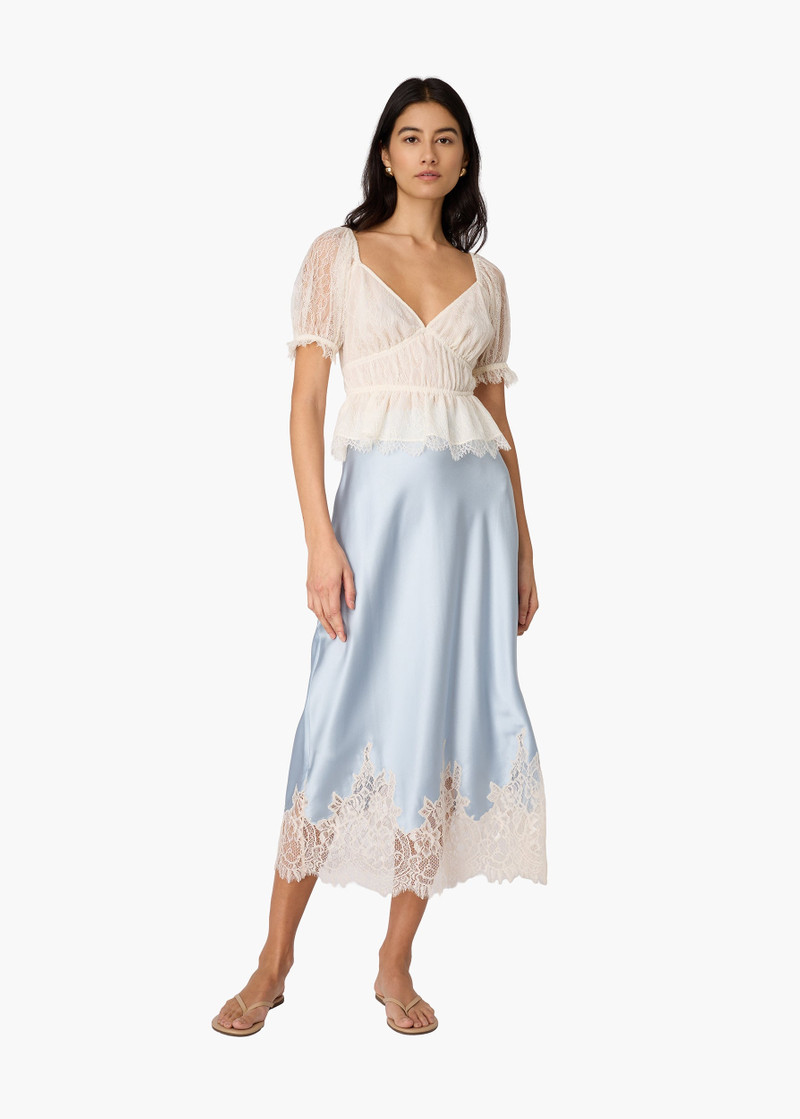 HENRIETTA LACE TOP CERAMIC 4