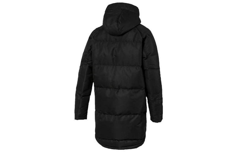PUMA PUMA Logo Down Jacket 'Black' 580874-01 outlook