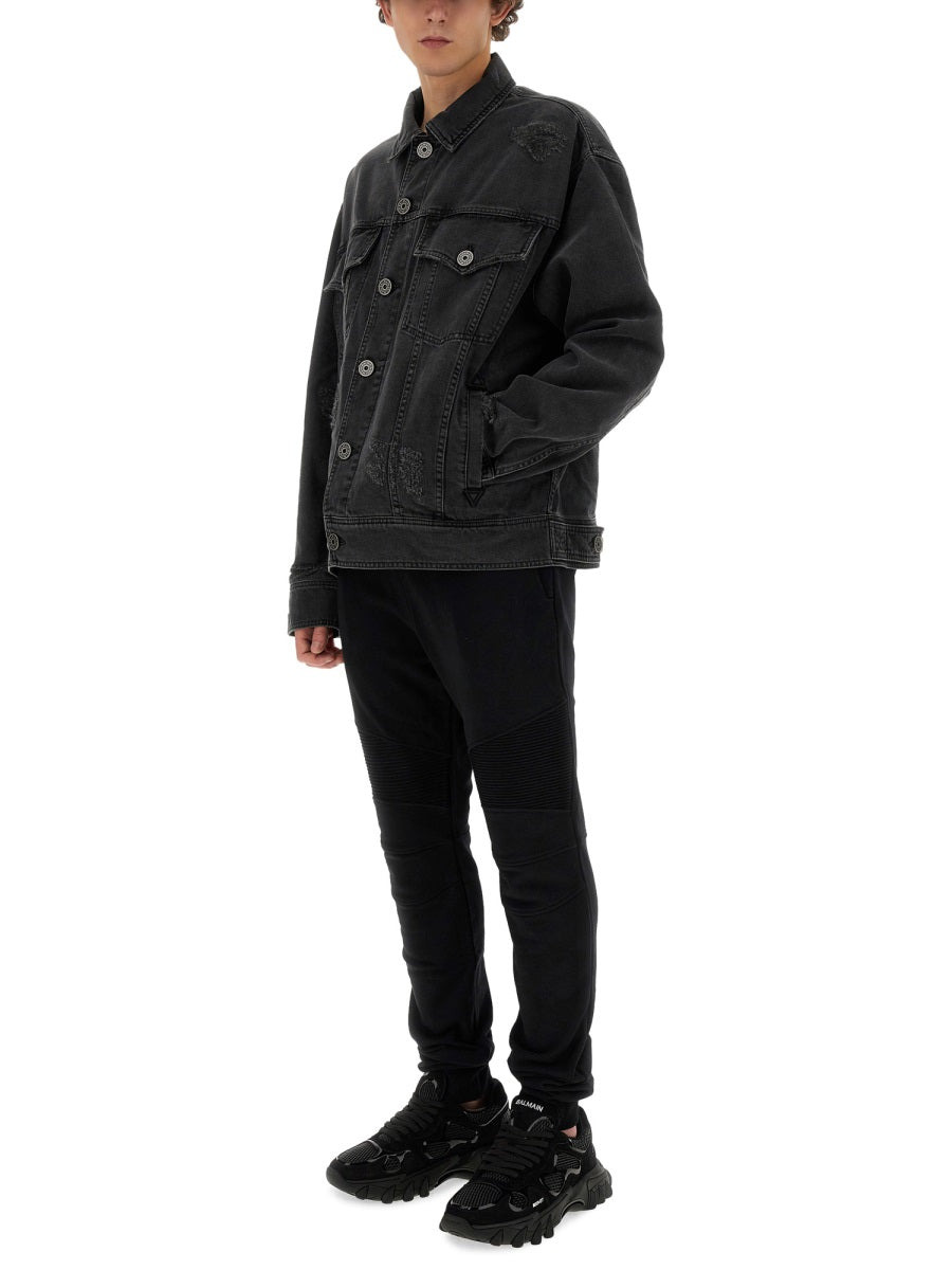 Balmain Men Denim Jacket - 2