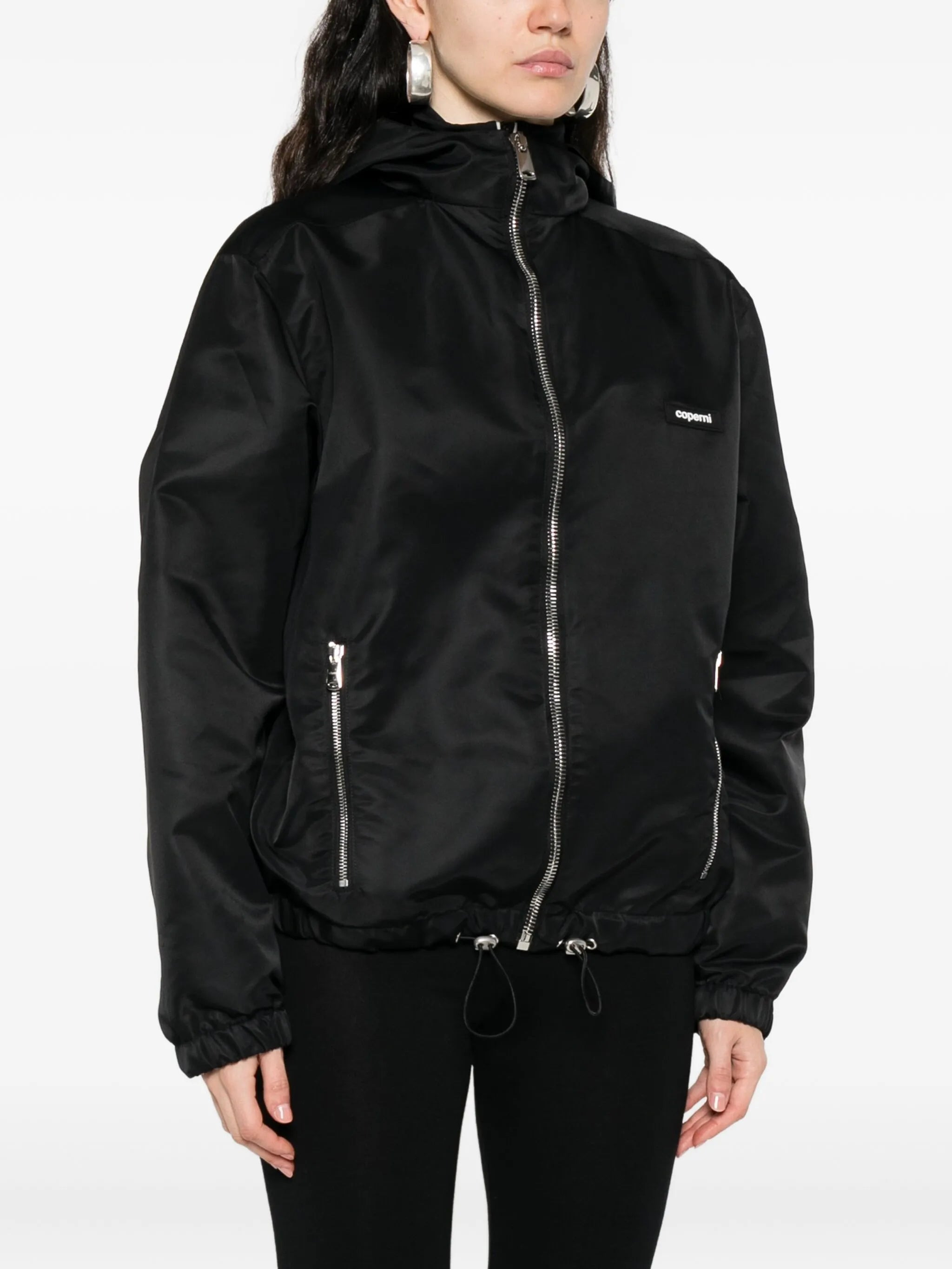 Coperni Hooded Zip-front Jacket - 2