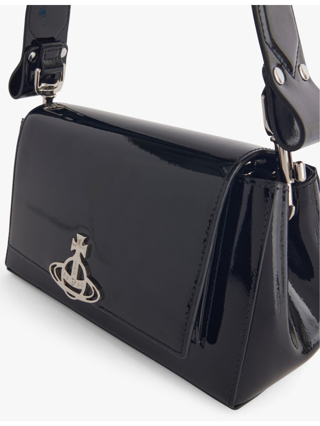 Hazel medium leather top-handle bag - 3