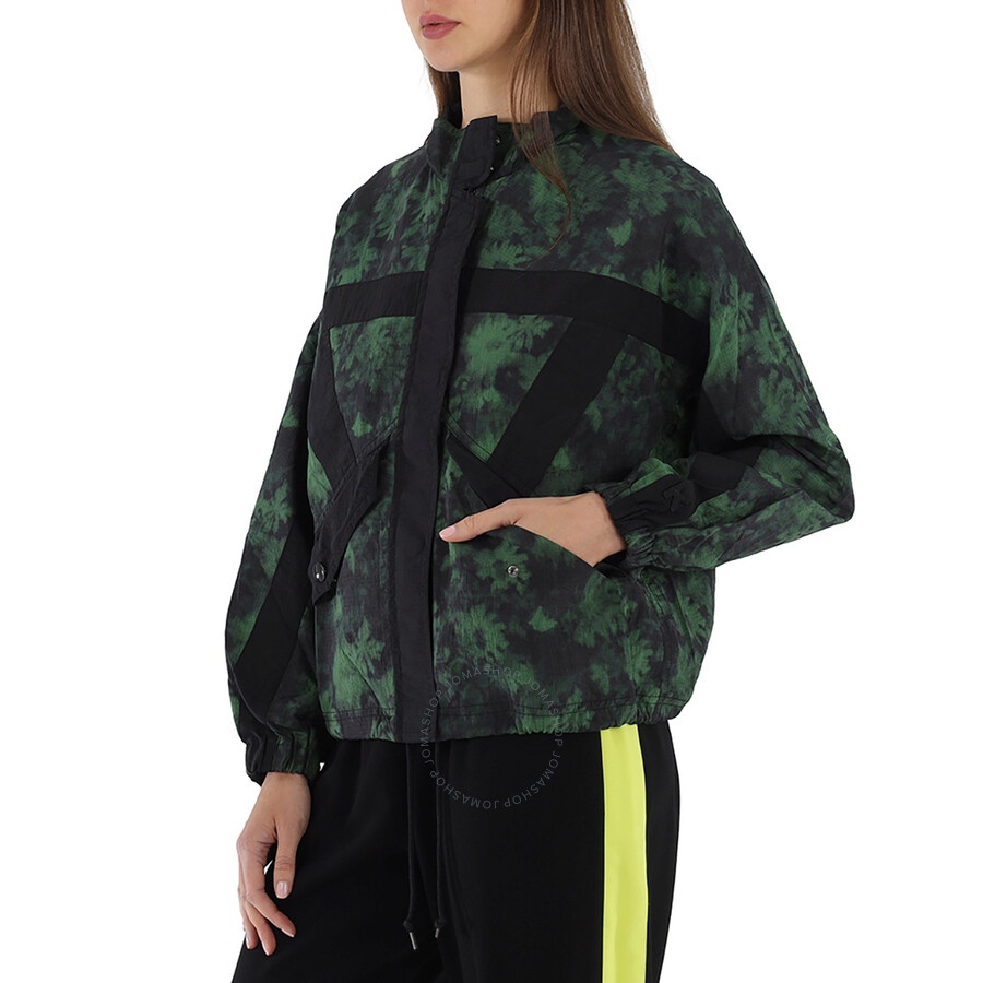 Kenzo Ladies Patterned Zip-up Jacket - 2