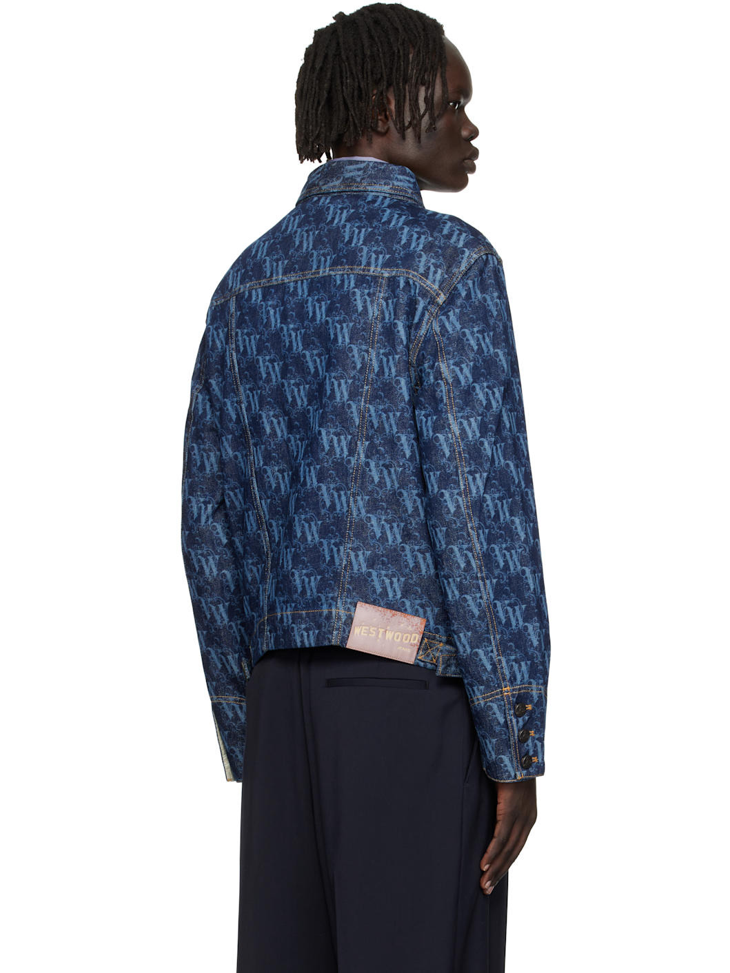 Blue Stormrider Denim Jacket - 3