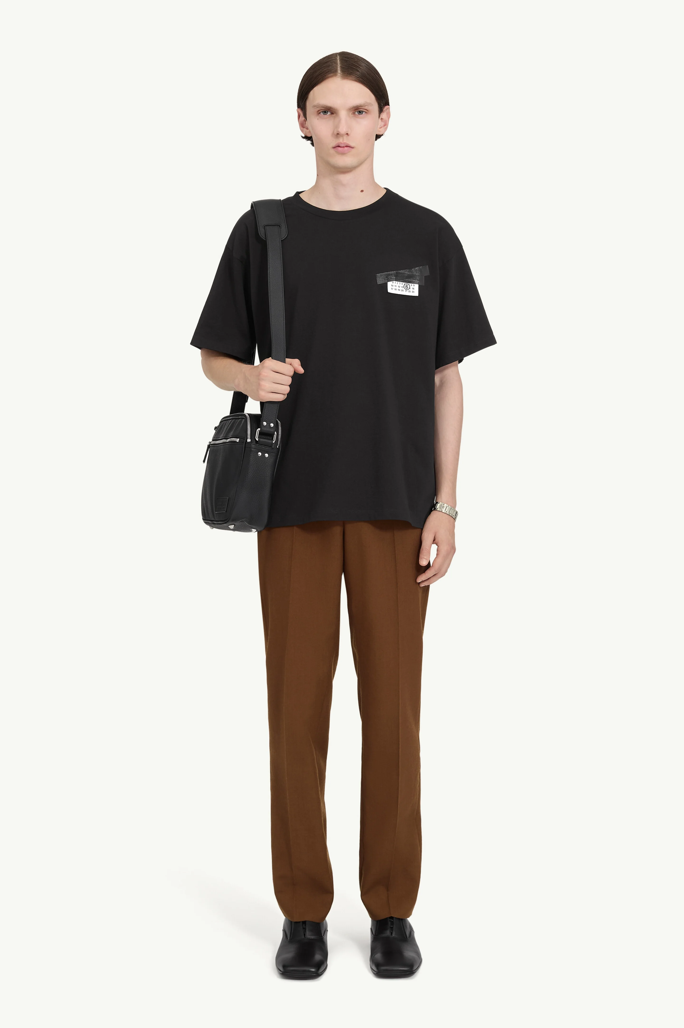 Trompe l'oeil T-shirt - 1