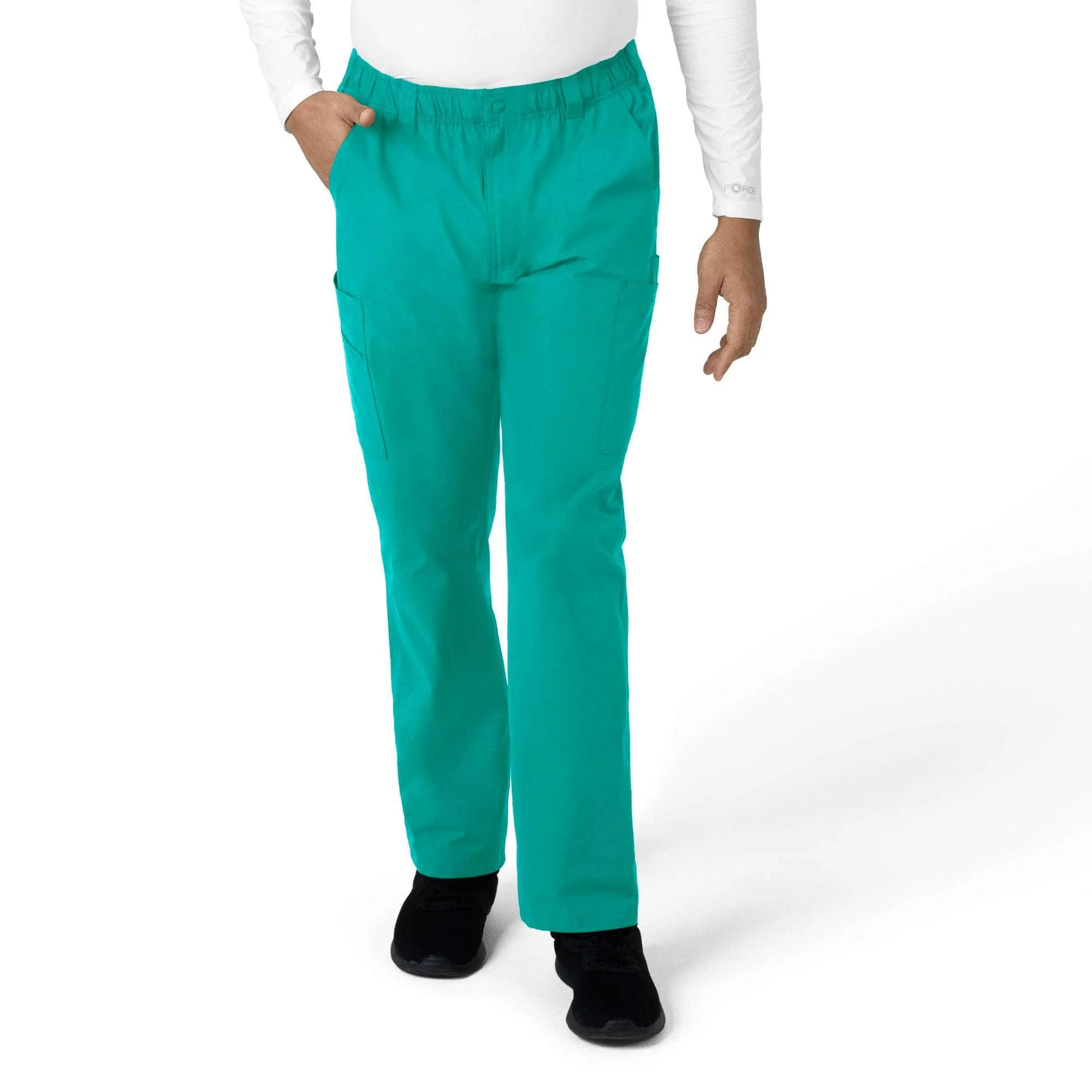 Force Essentials Straight Leg Cargo Scrub Pant - 1