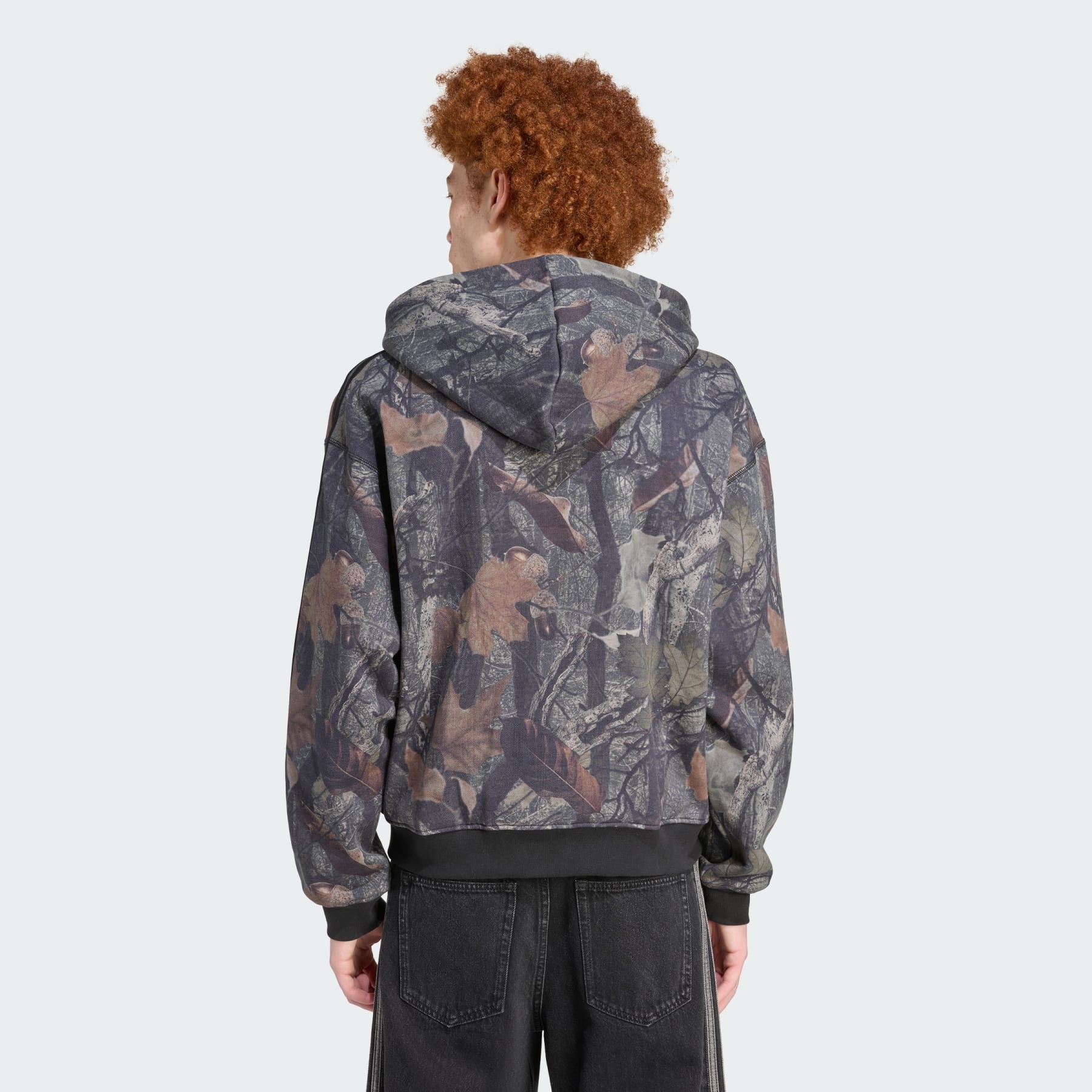 Camo Hooded Full-Zip - 3