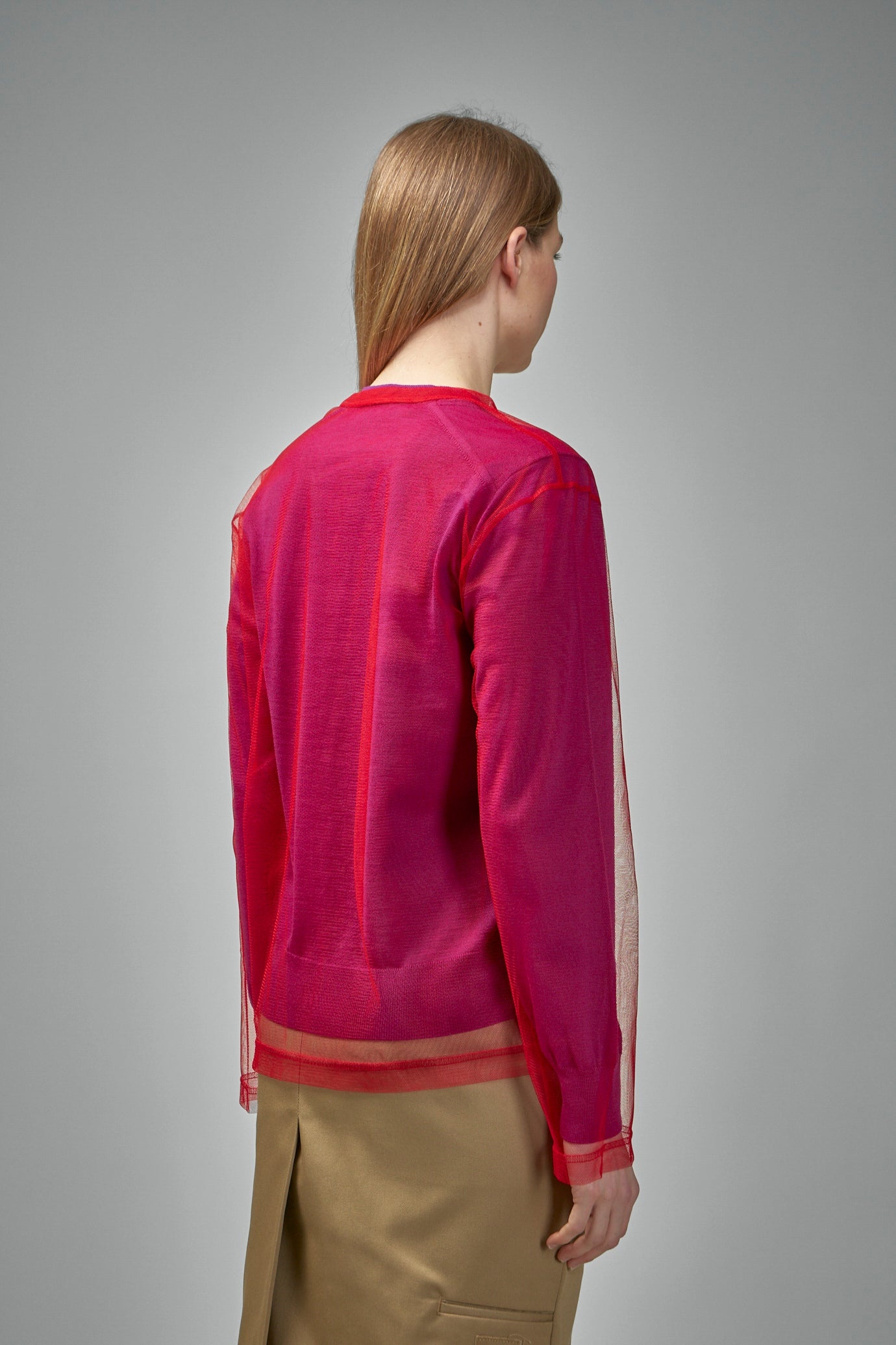 Layered Cardigan - 3