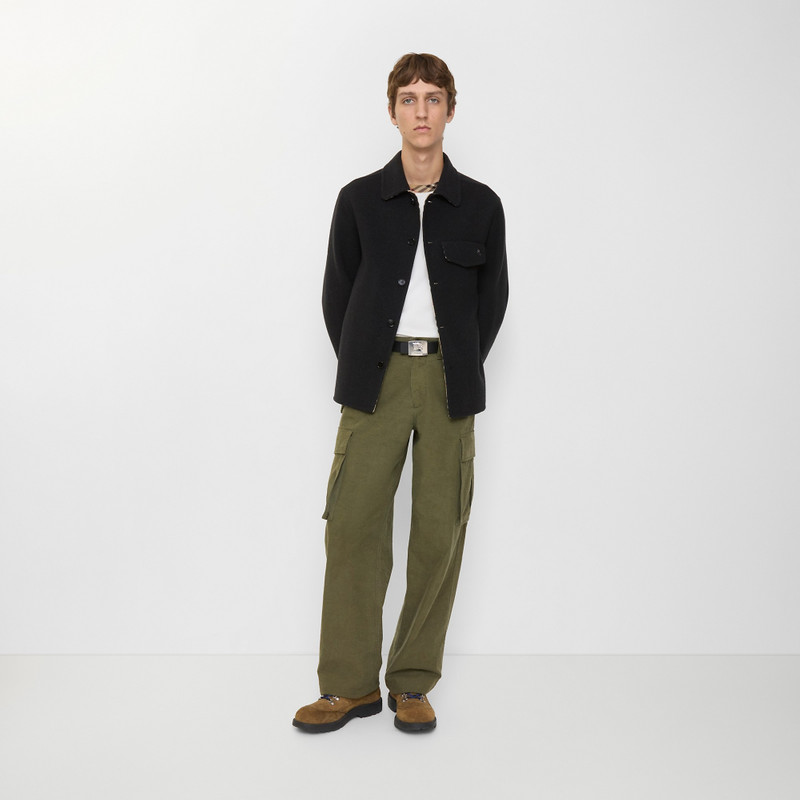 Burberry Wool Overshirt outlook