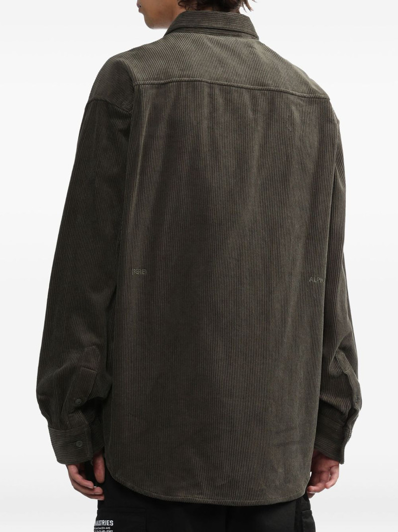 corduroy pocket shirt 4
