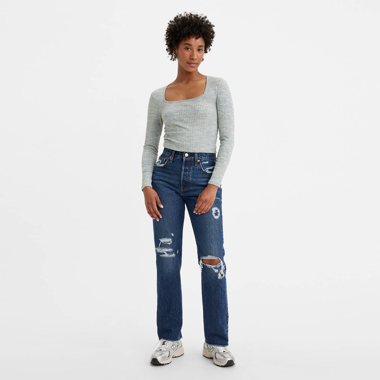 501® ORIGINAL FIT WOMEN'S JEANS - 2