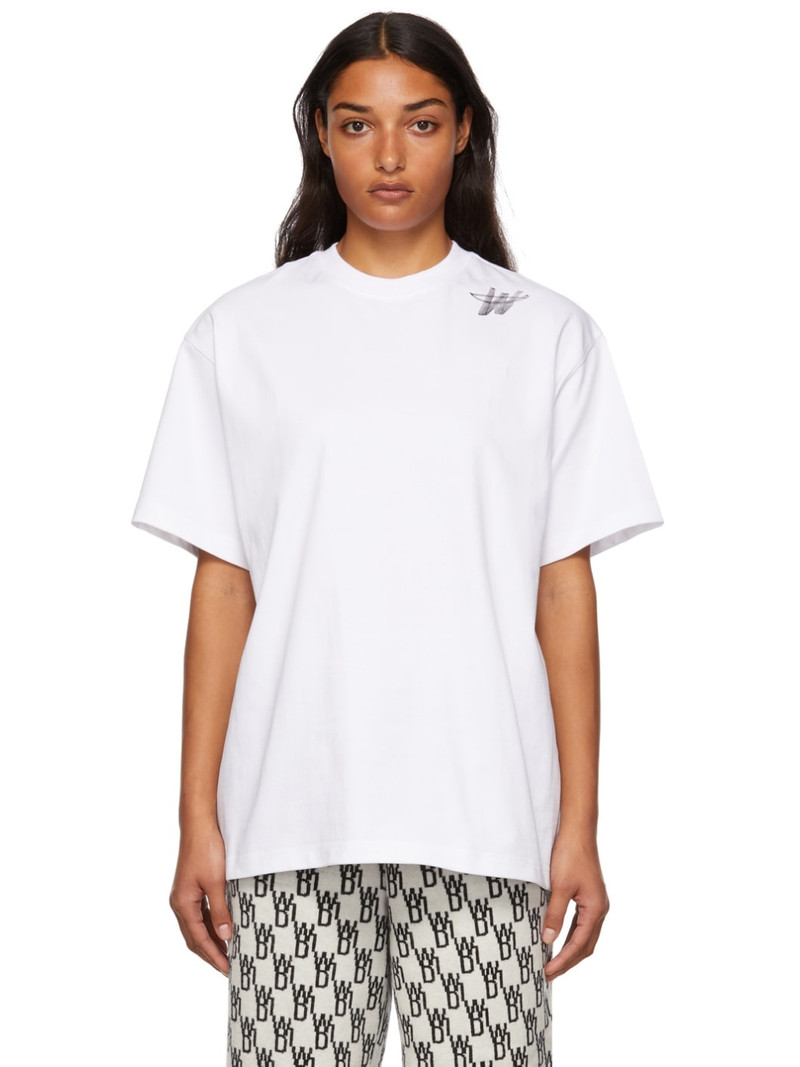 White Logo T-Shirt 1