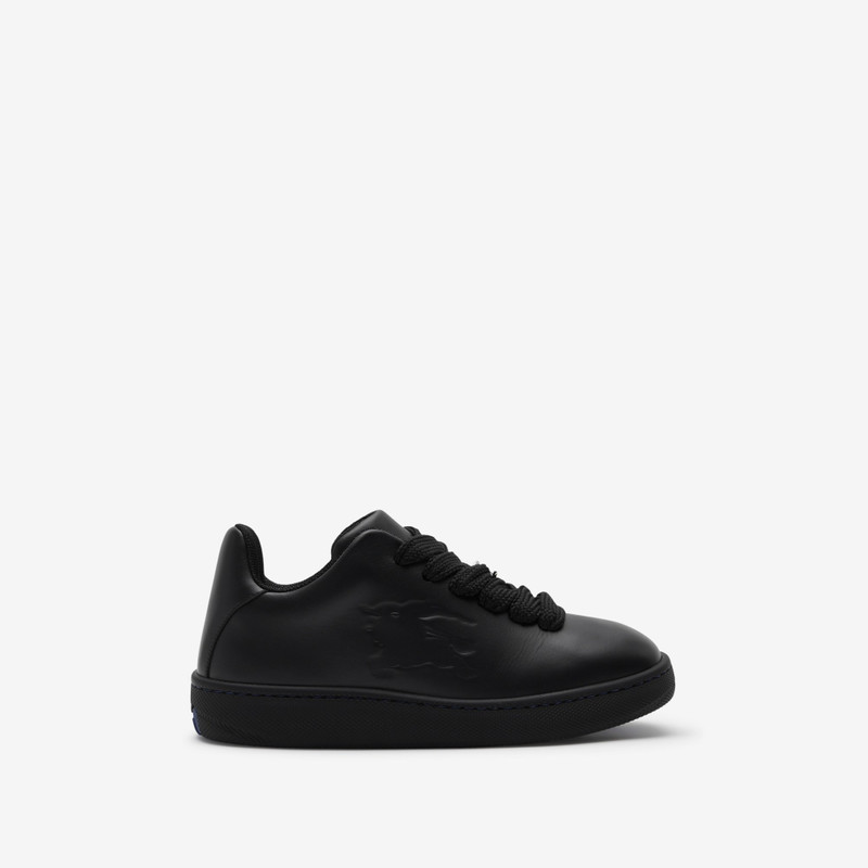 Leather Box Sneakers - 1
