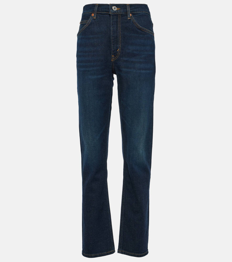 70s high-rise straight jeans - 1
