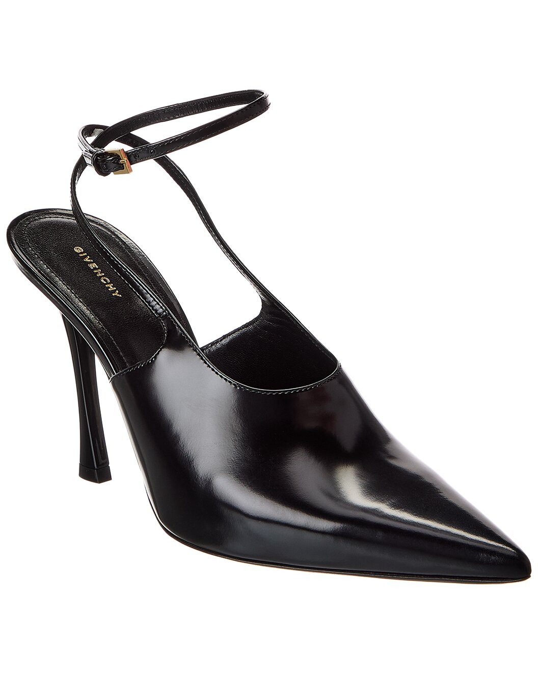 Givenchy Show Leather Slingback Pump - 1