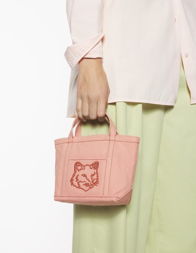 Maison Kitsuné FOX HEAD MINI TOTE outlook