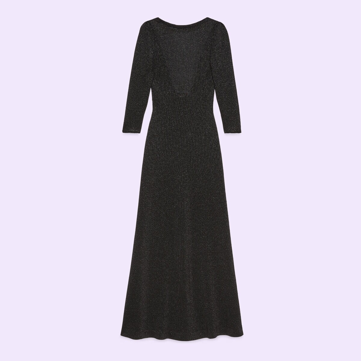 Lame viscose dress - 1