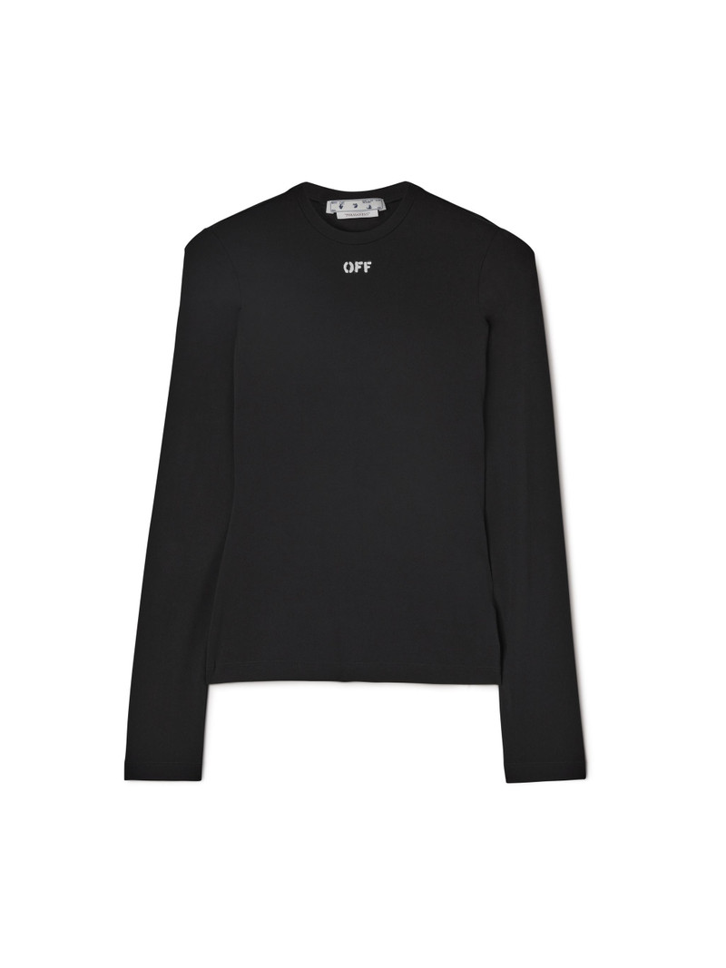 Off Stamp Sec Skin L/s Crewneck - 1