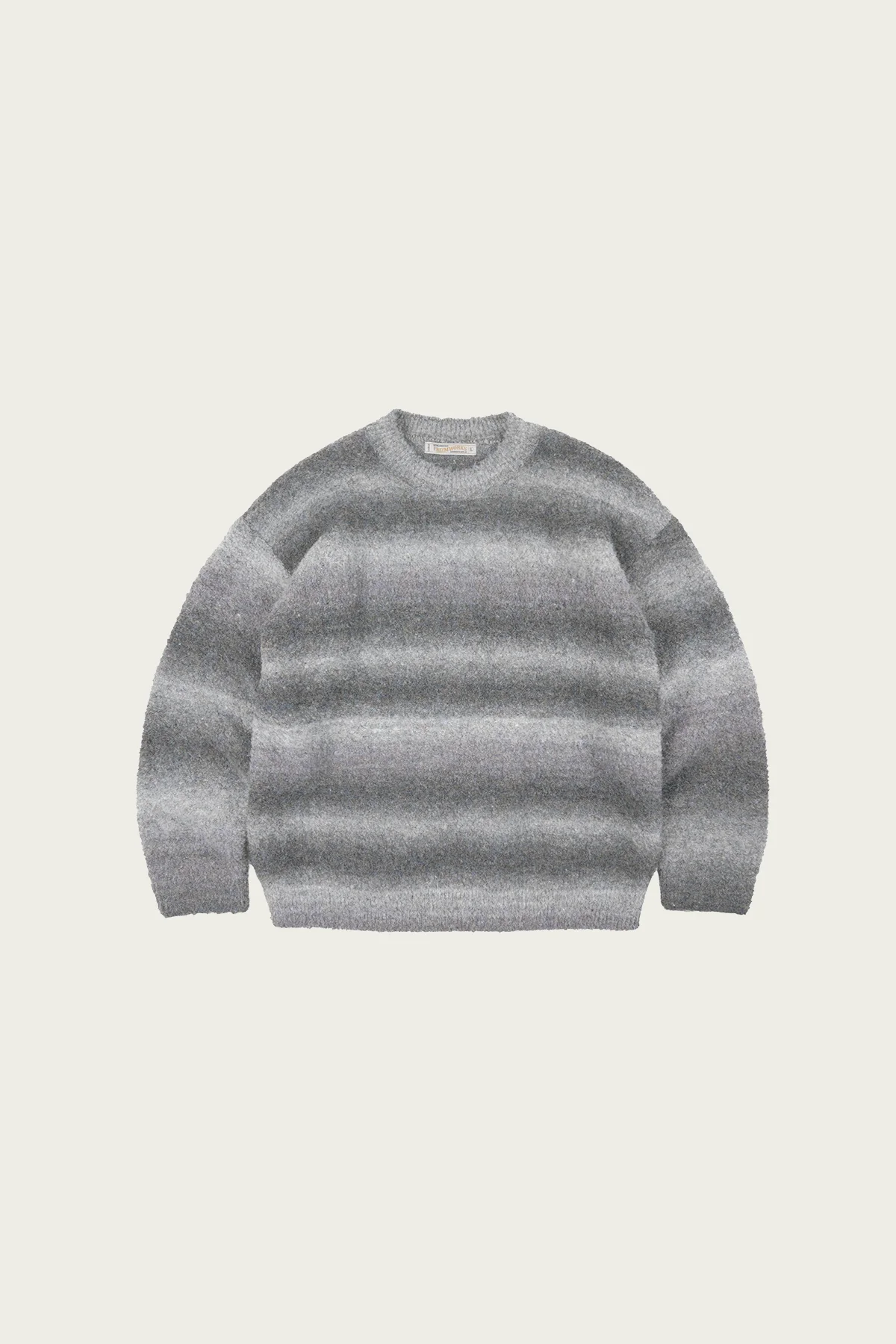 Gradation Boucle Knit - Fog - 1