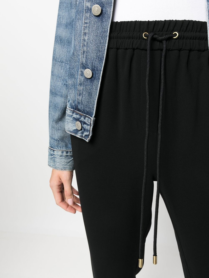 drawstring track pants 5