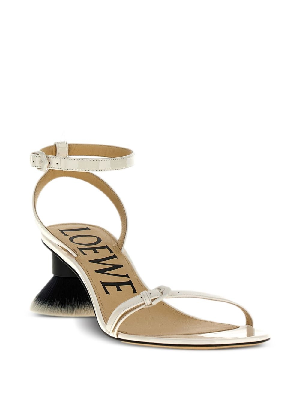 40mm Petal Brush sandals - 2