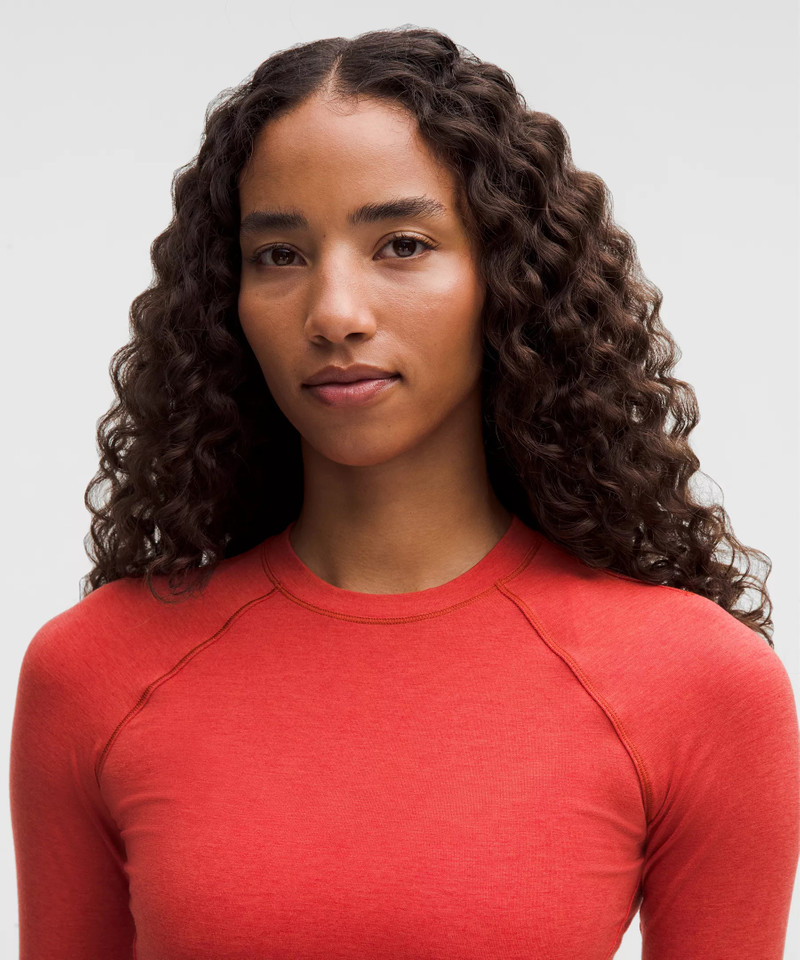 Merino Wool-Blend Crewneck Base Layer 4