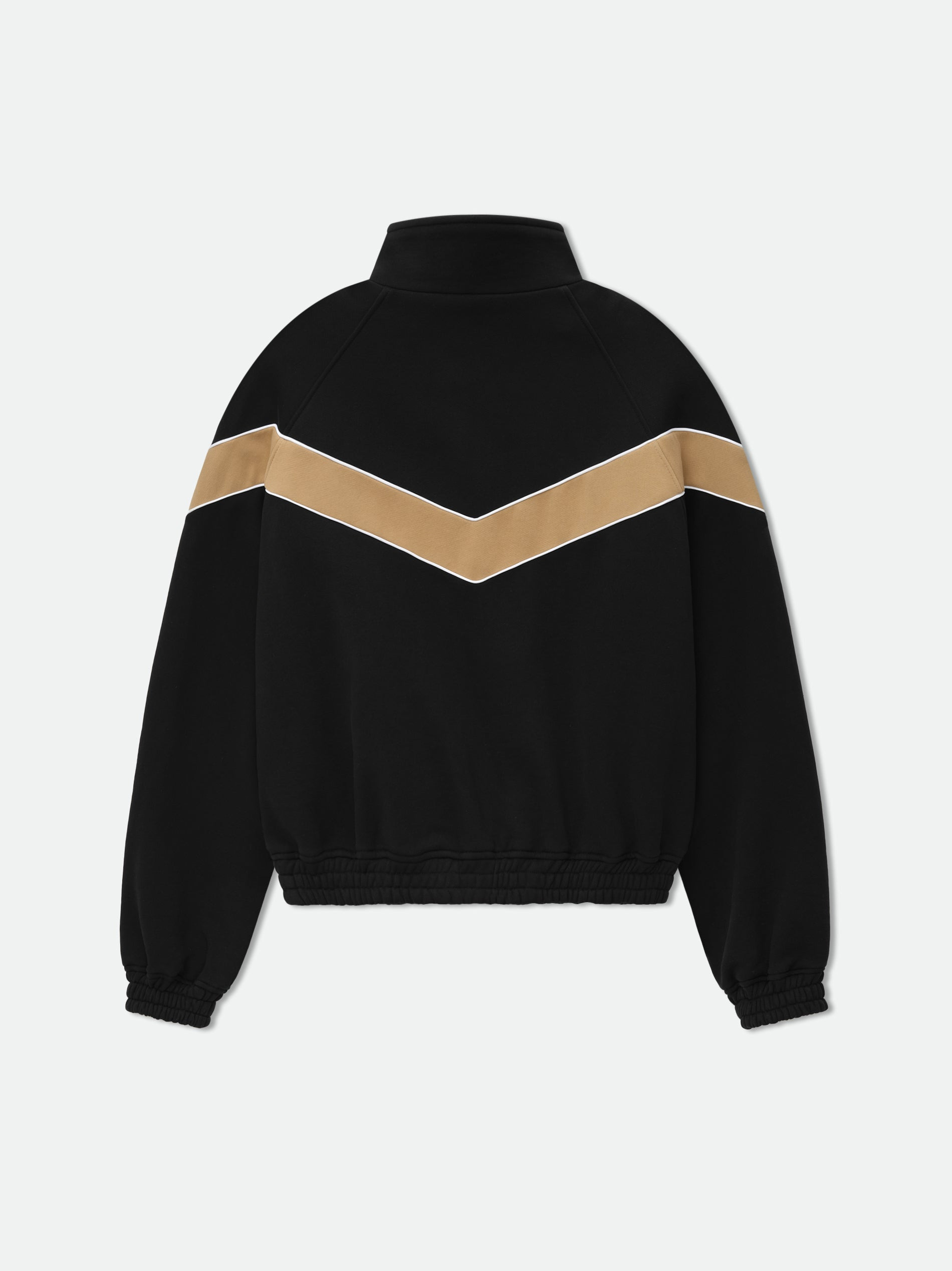 FLEECE ARMY TRACK JACKET - 3