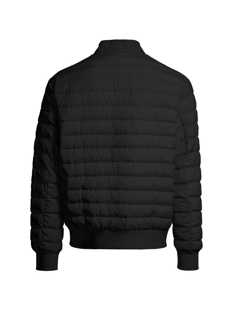 PARAJUMPERS Breving quilted zip-up jacket outlook