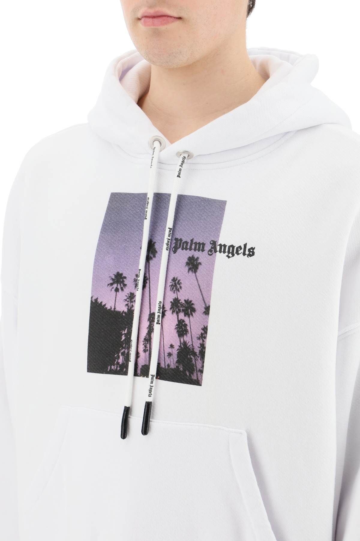 'STARS AND PALMS' PRINT SWEATSHIRT - 5