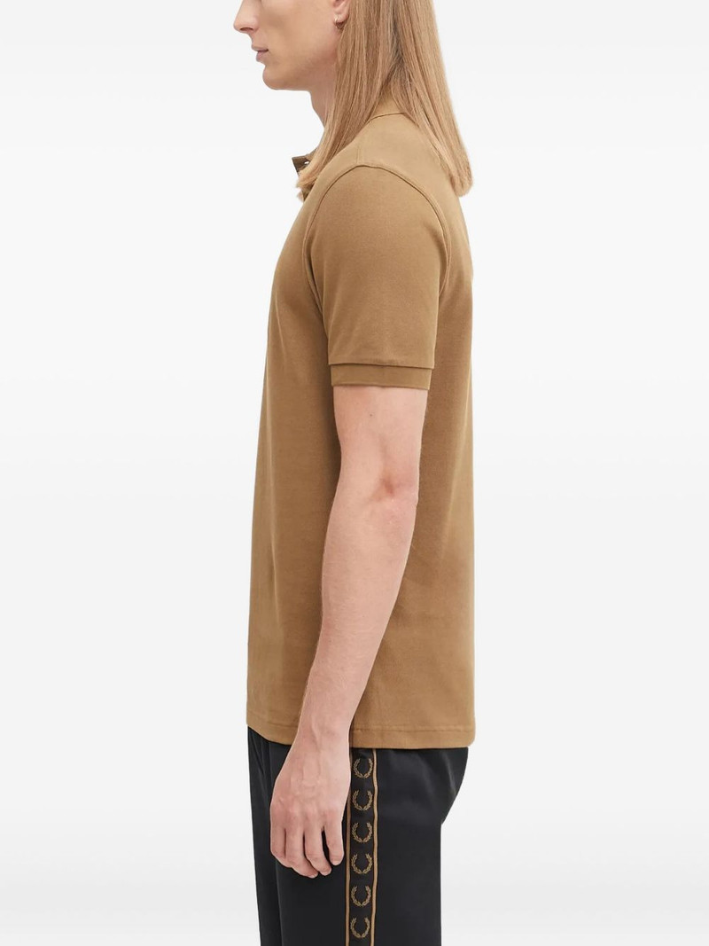 Fred Perry logo-embroidered polo shirt outlook