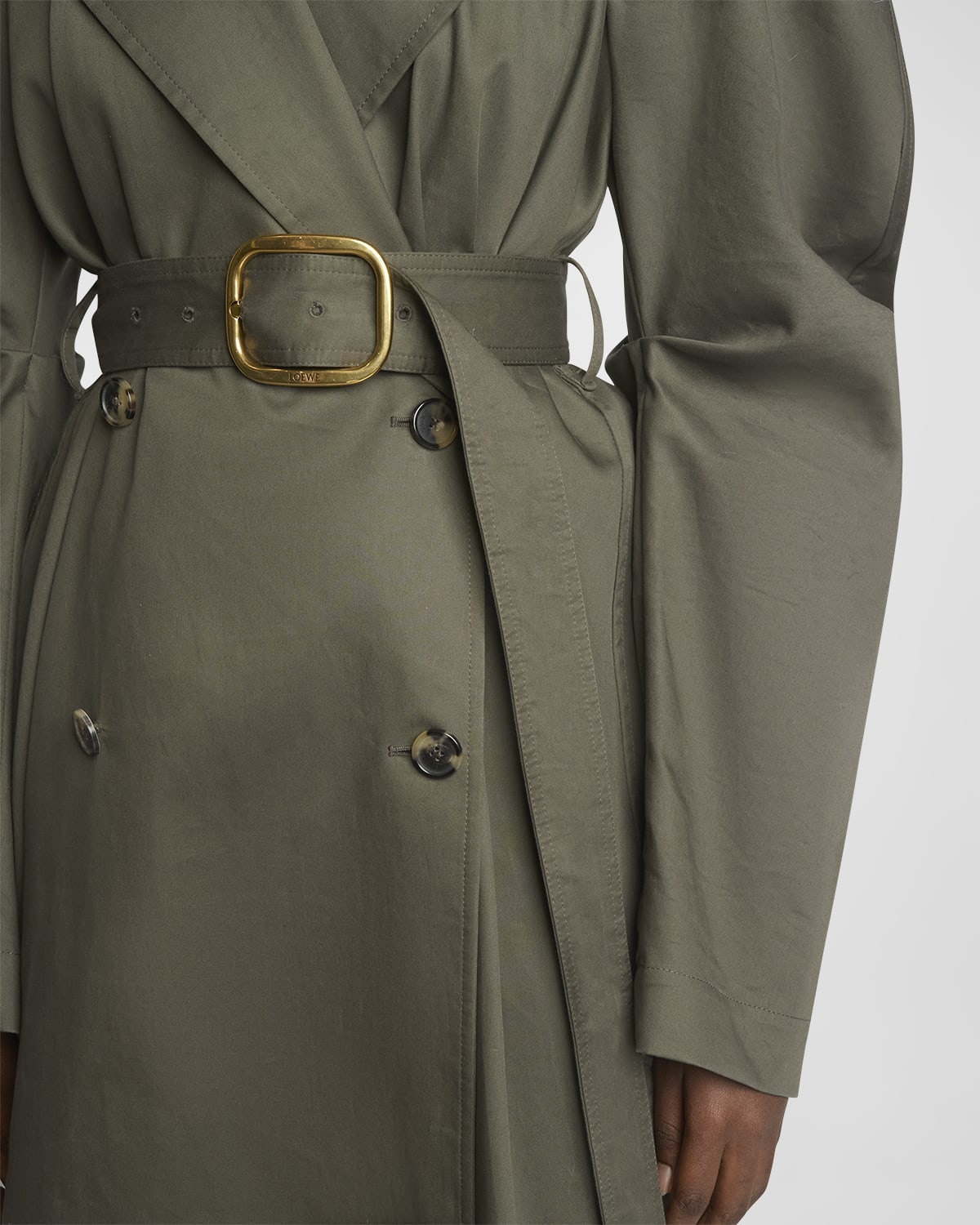 ジャケット・アウター LOEWE 00s Moleskin Trench Coat Loewe Trench coats for Women | Online Sale up to 37% off | Lyst