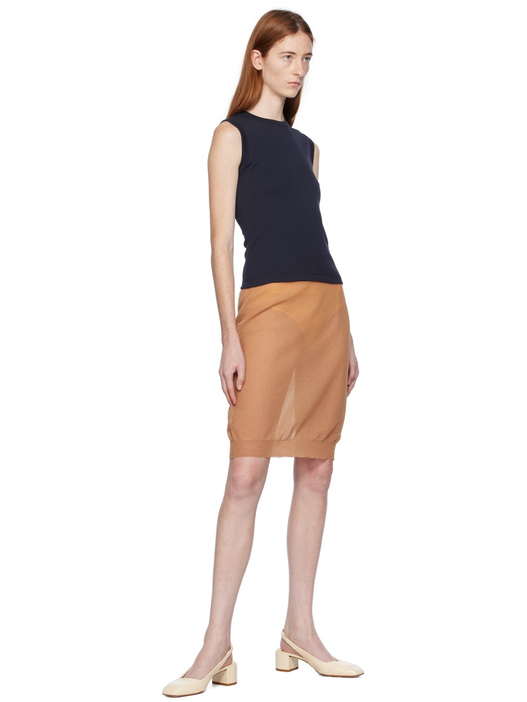 Navy Esmé Tank Top - 4