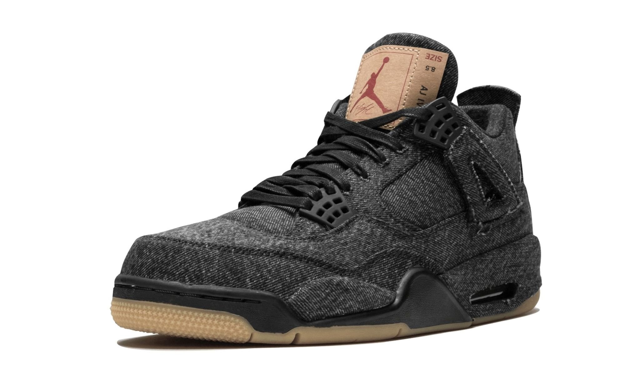 Air Jordan 4 Retro Levis NRG "Black Levis" - 4