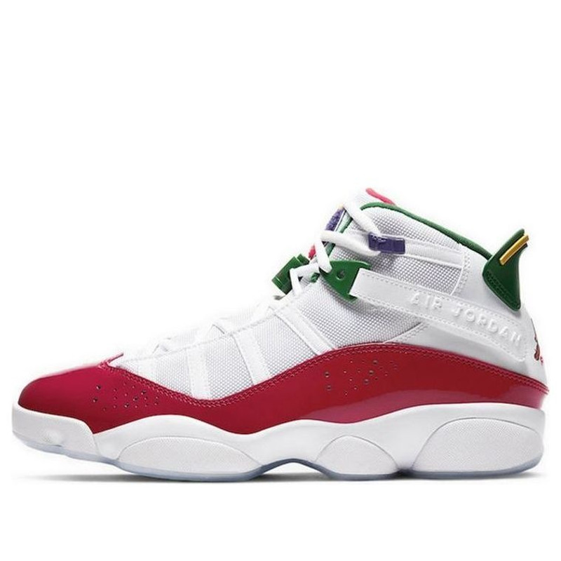 Air Jordan 6 Rings 'Multi-Color' CW7003-100 - 1