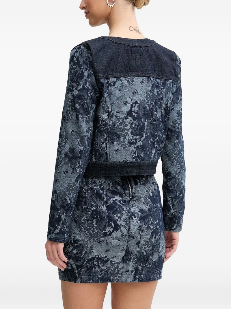 GUESS USA denim jacket outlook