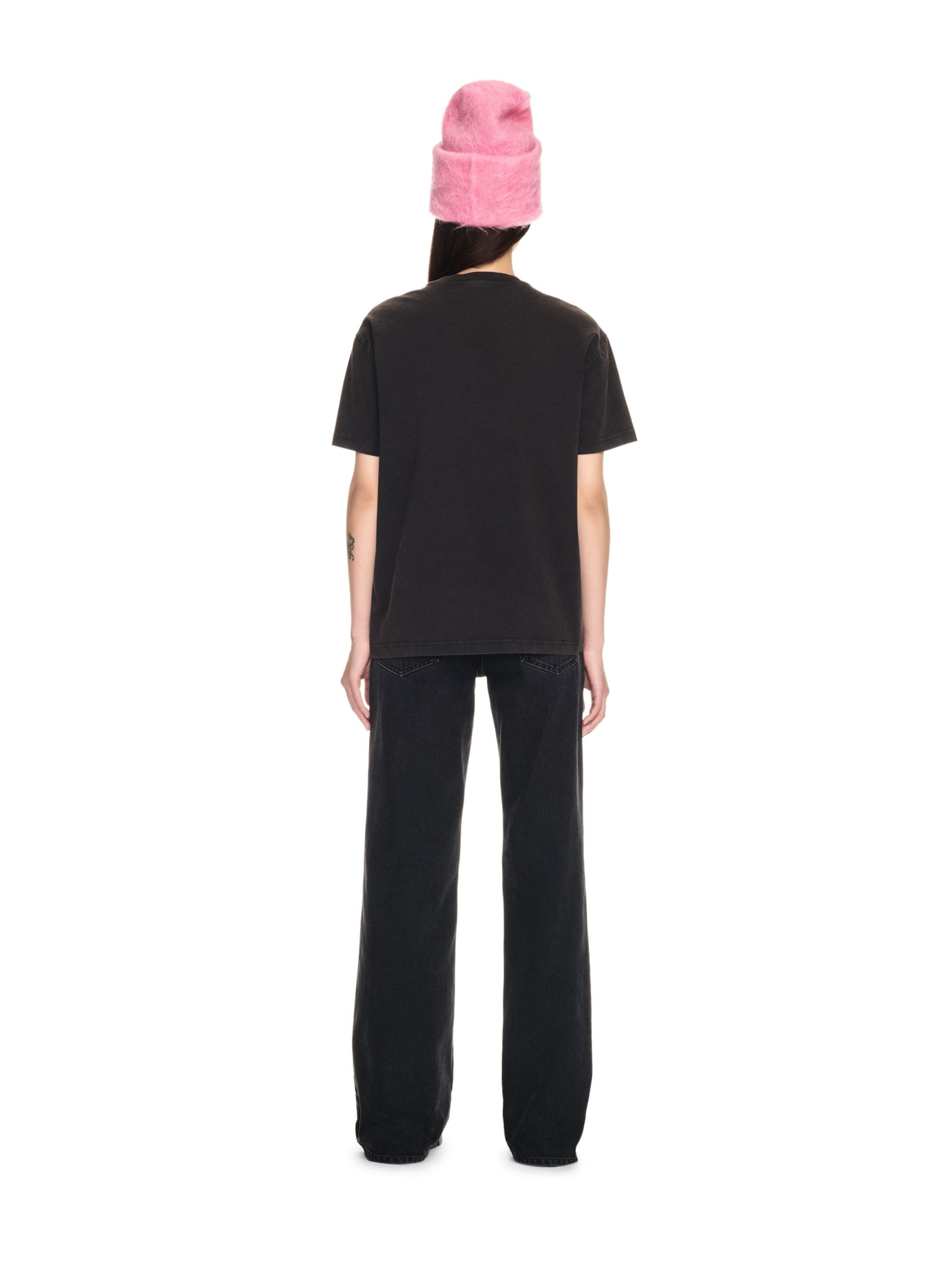 Washed Characters Reg Tee - 4