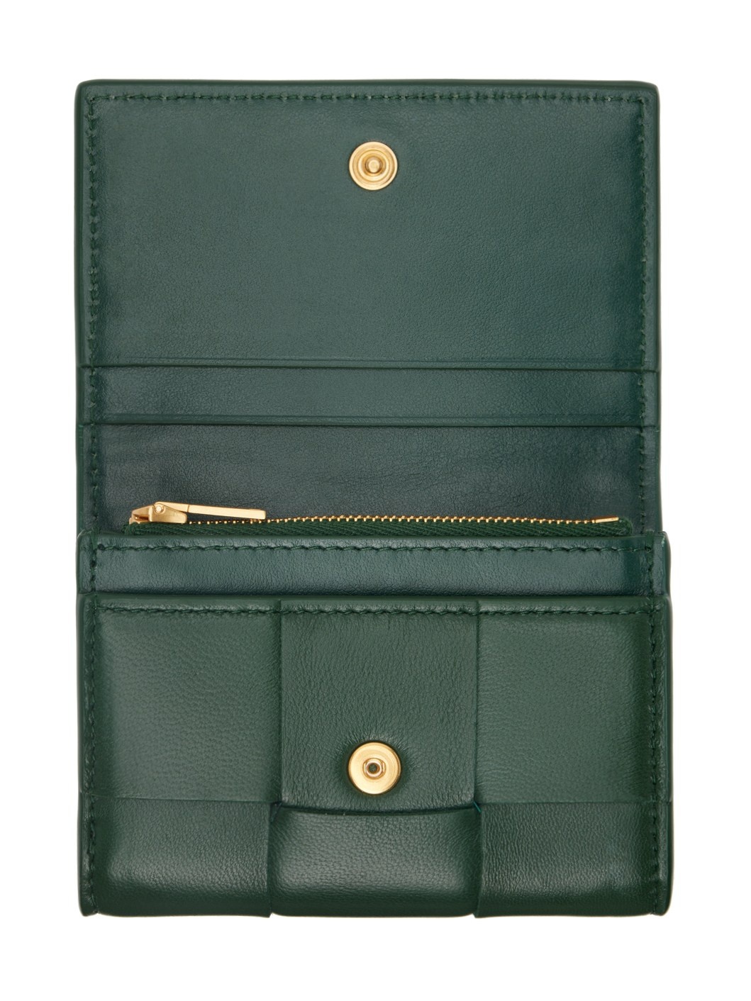 Green Envelope Coin Pouch - 3