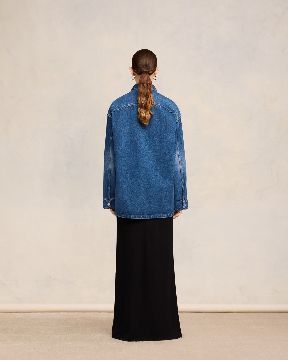 OVERSIZED AMI DE COEUR OVERSHIRT - 5