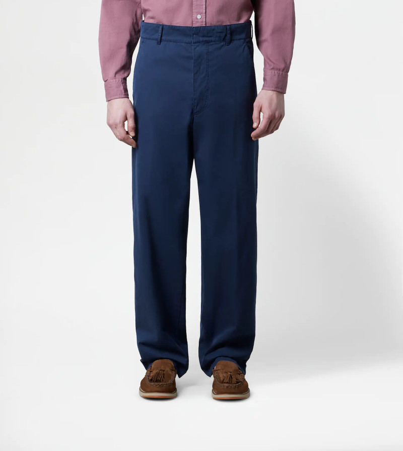 HAMMER POCKET TROUSERS - BLUE 5