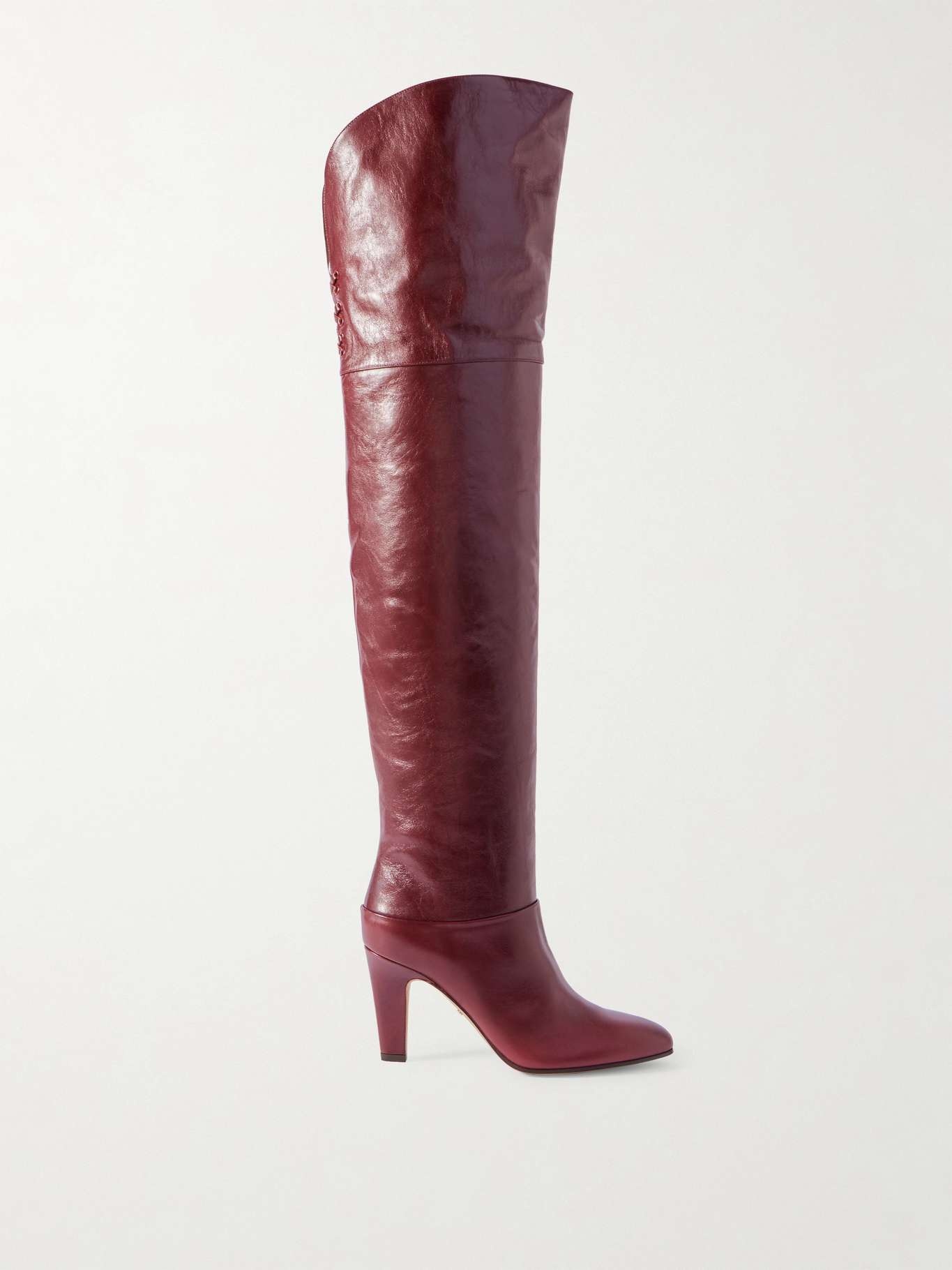 Eve leather over-the-knee boots - 1