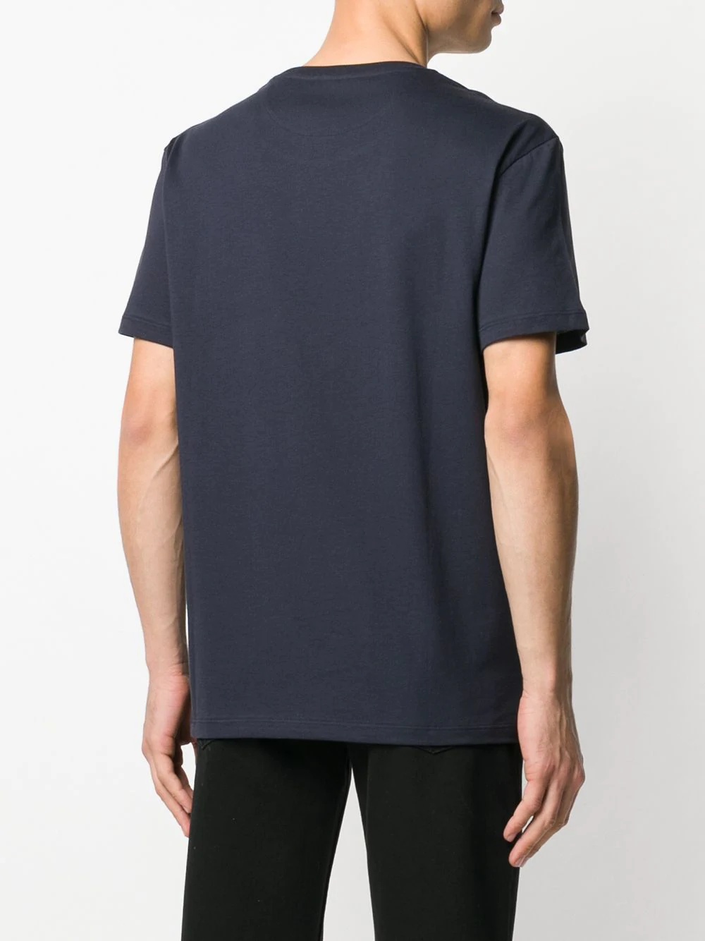 VLTN print T-shirt - 4