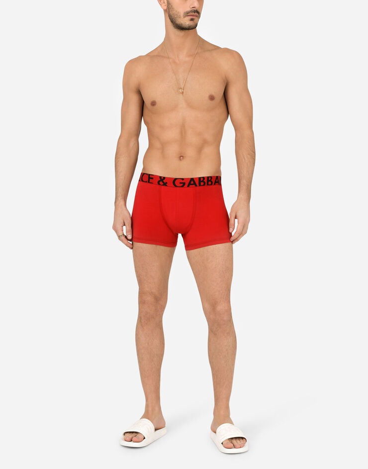 Stretch pima cotton boxers - 2