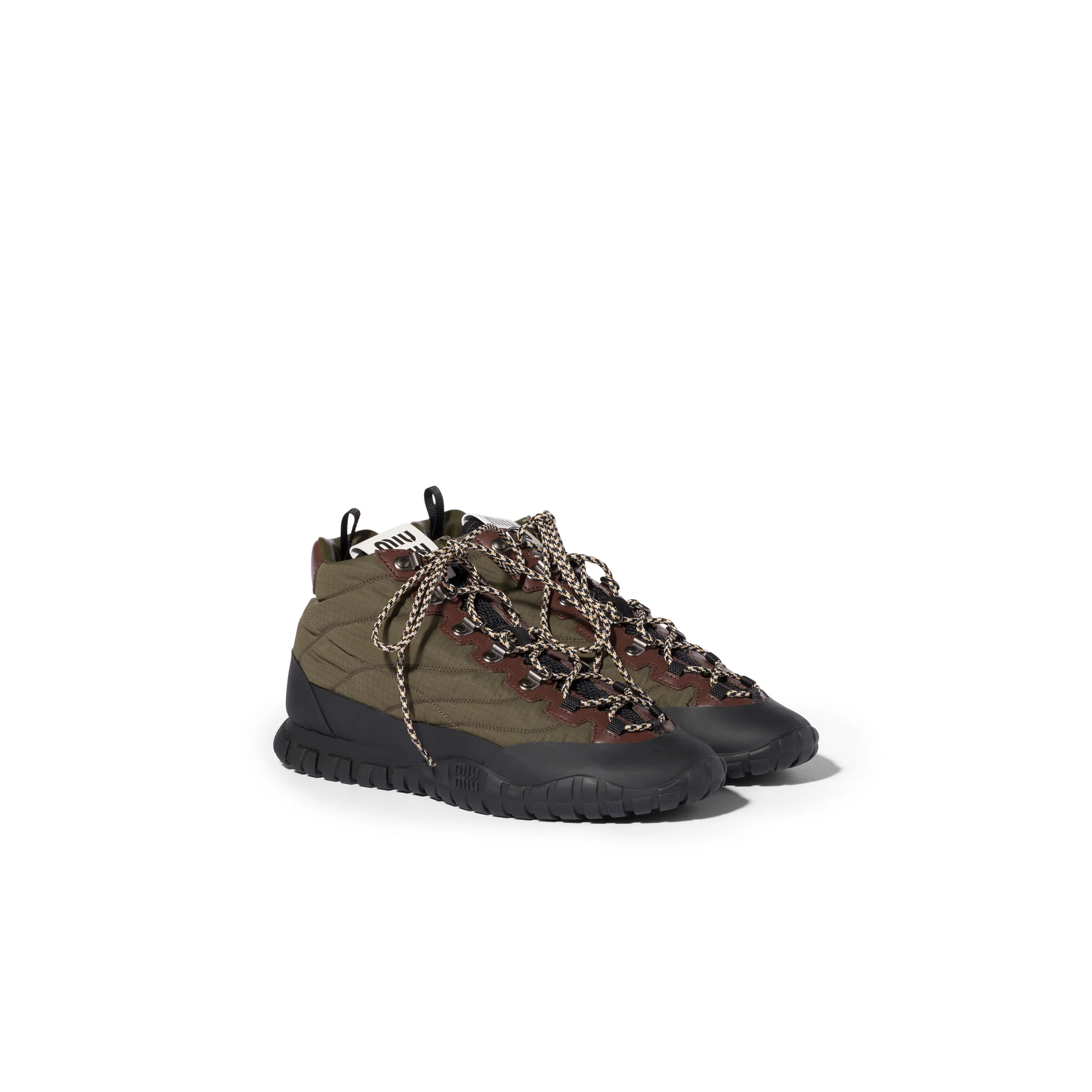 Tyre technical fabric sneakers - 1