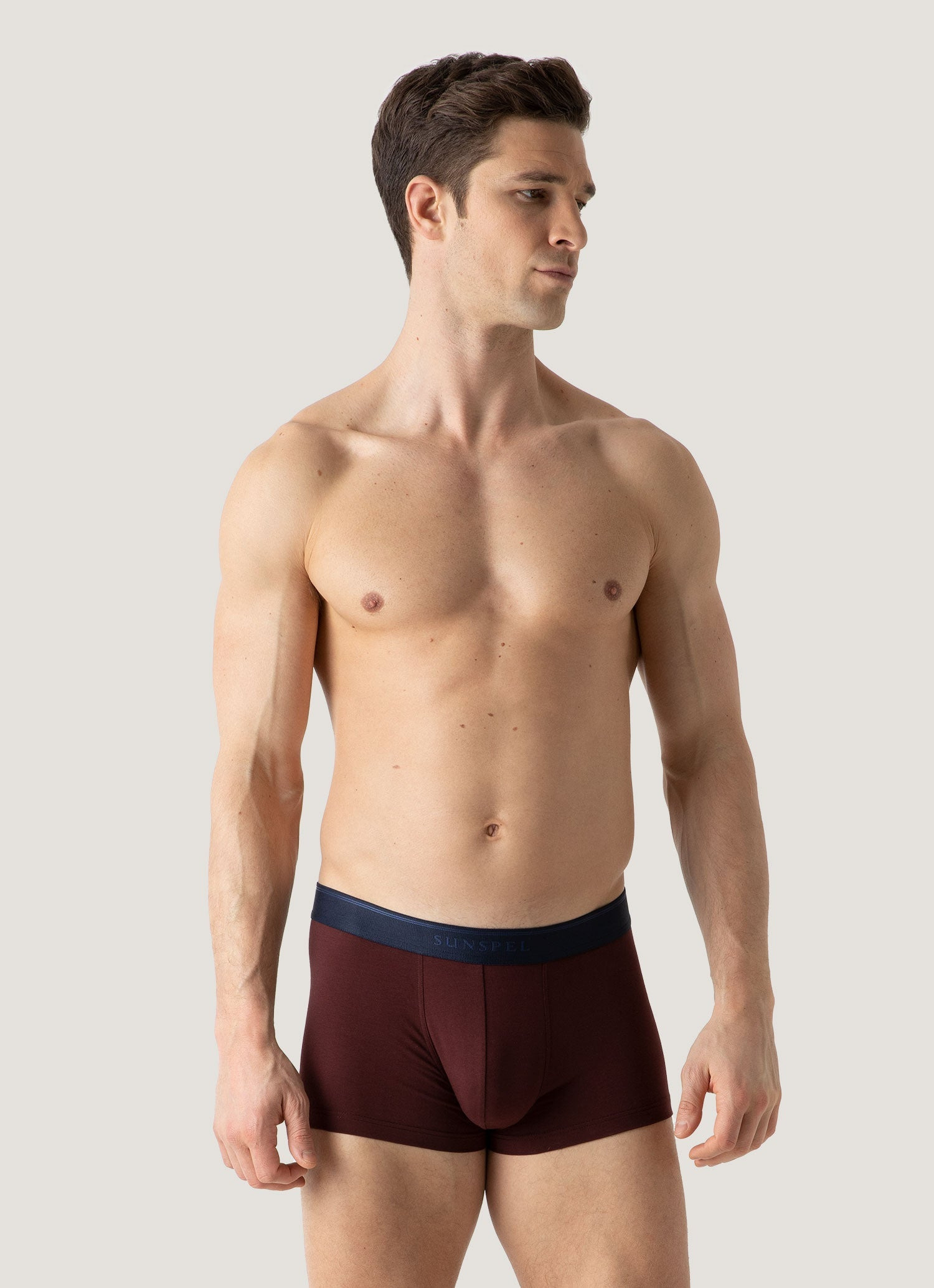 Stretch Cotton Trunks - 2