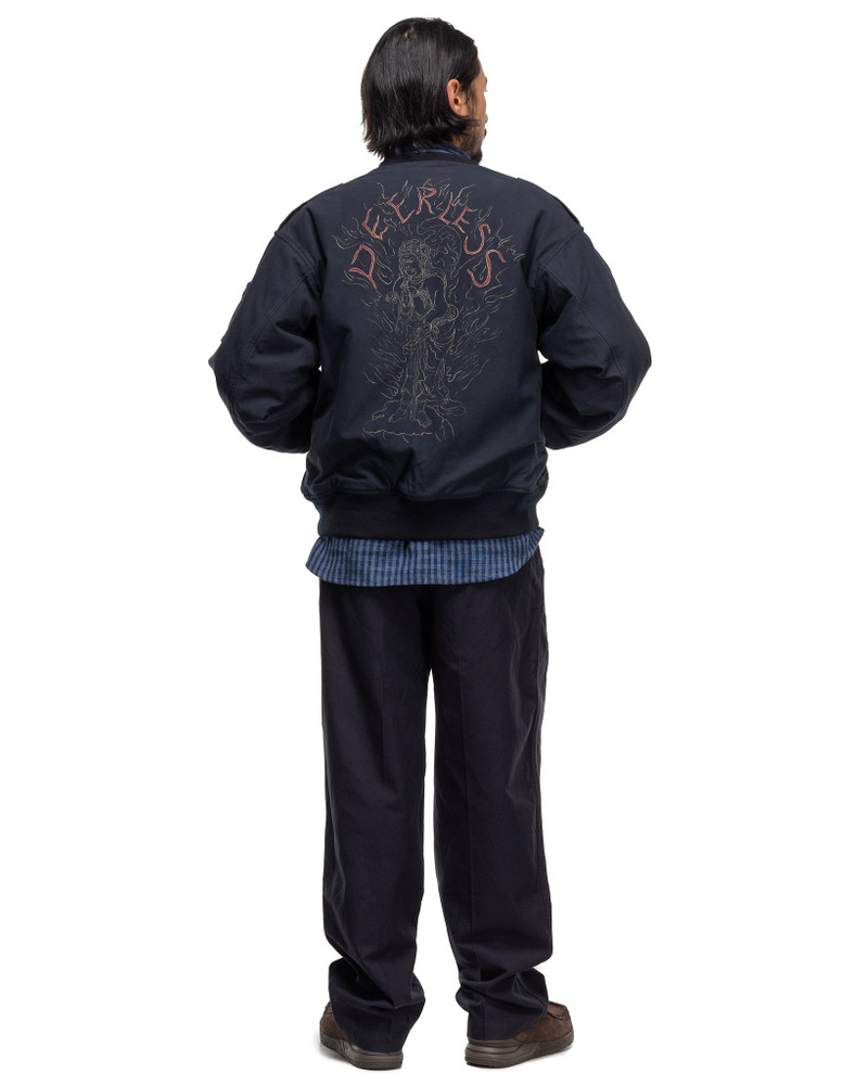 visvim Gunner Jacket Acala Navy outlook