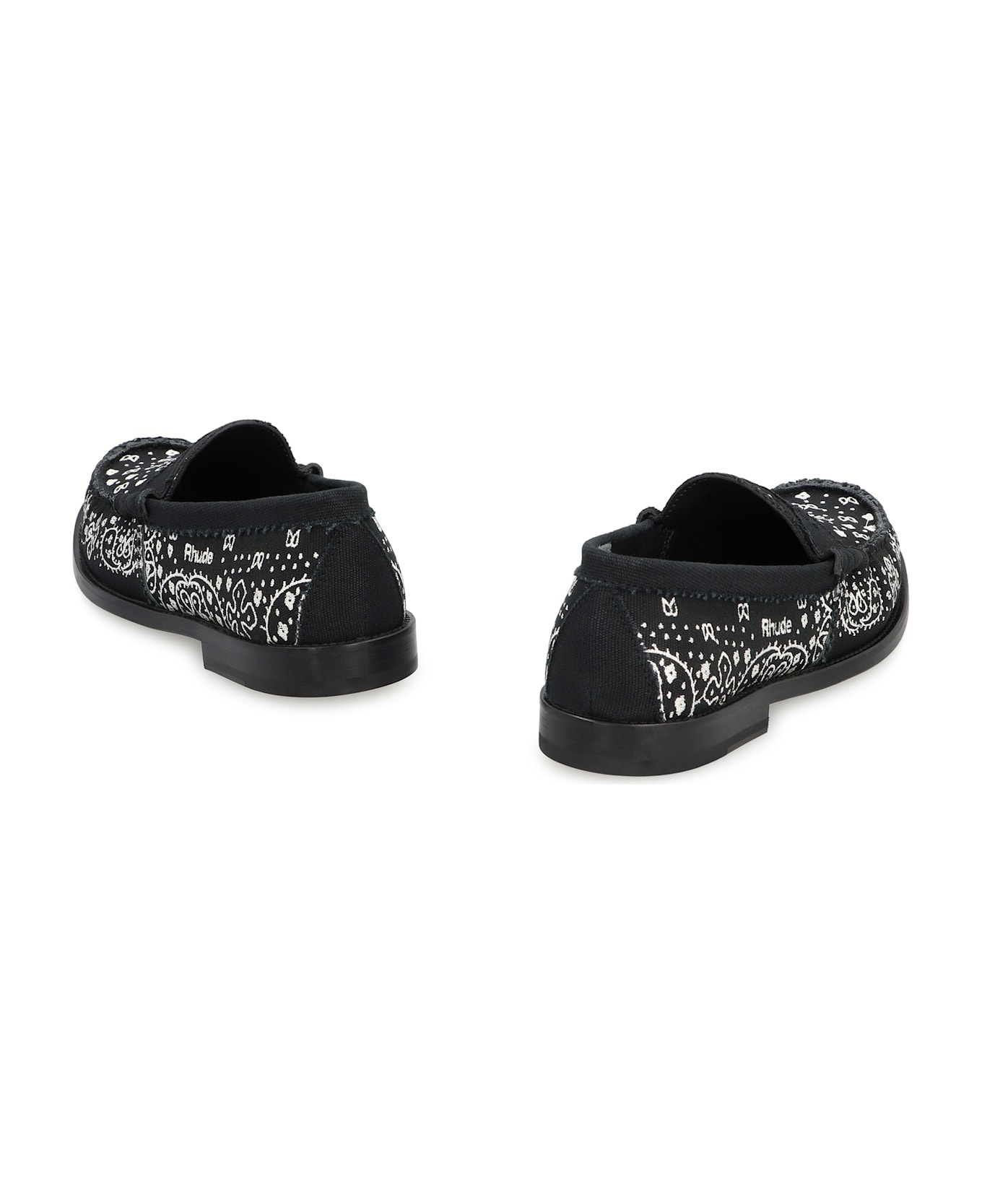 Bandana Loafers - 4