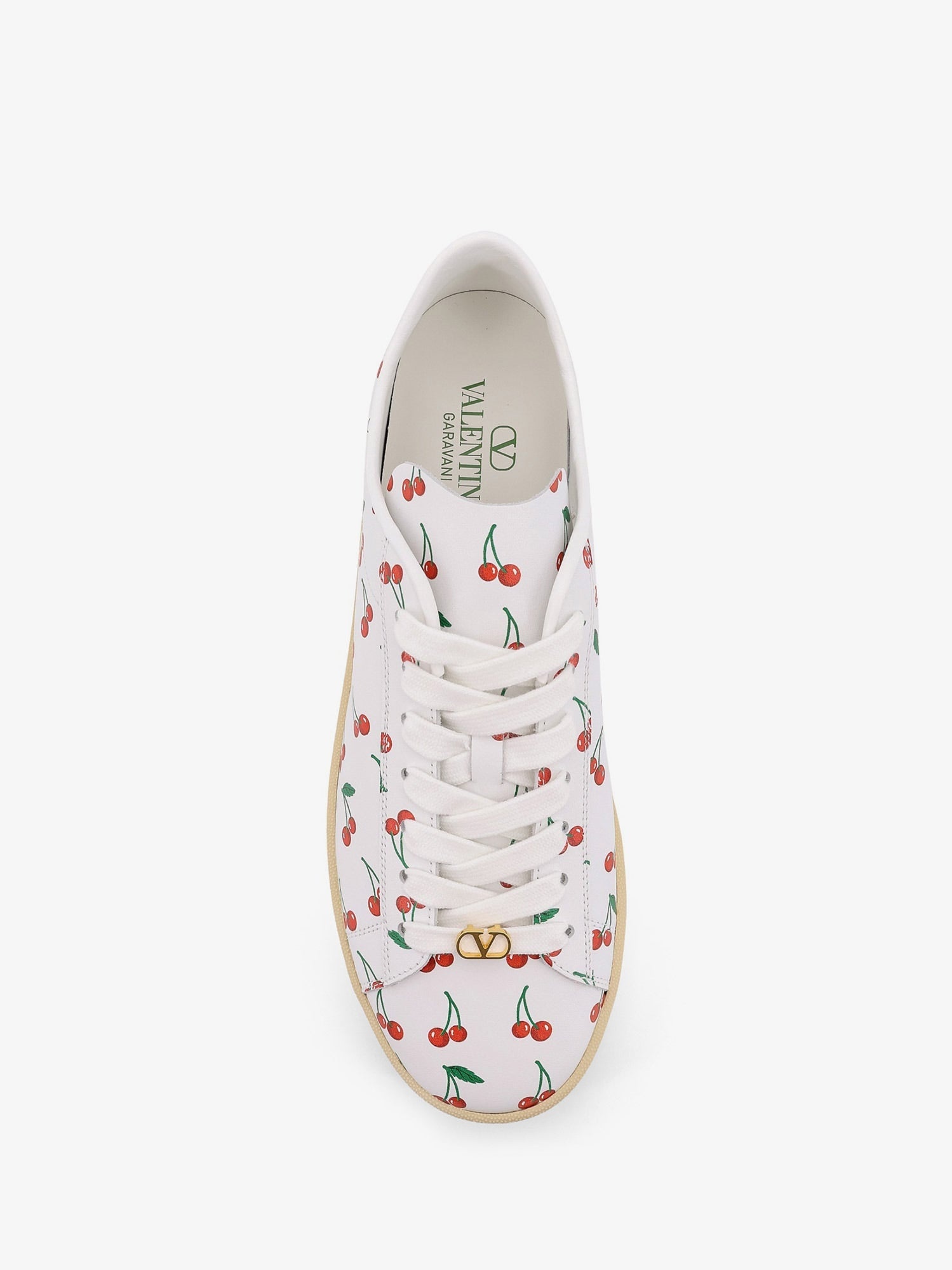 Valentino Garavani Royco Low-Top Leather Sneakers - 5